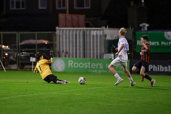 Bohs Development squad V UCD pictured at Dalymount Tuesday 15th Sept 26 by Paul Kelly -85