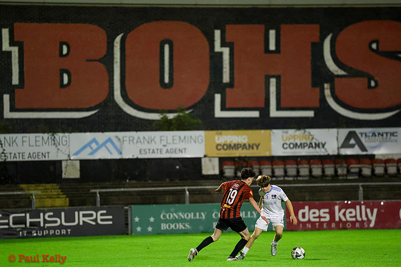 Bohs Development squad V UCD pictured at Dalymount Tuesday 15th Sept 26 by Paul Kelly -148