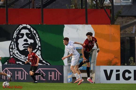 Bohs Development squad V UCD pictured at Dalymount Tuesday 15th Sept 26 by Paul Kelly -32