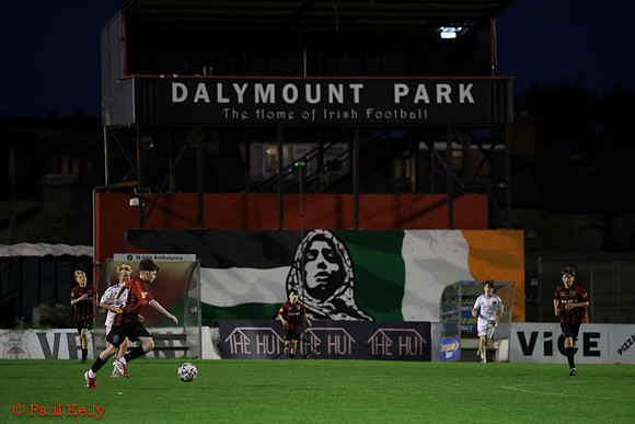 Bohs Development squad V UCD pictured at Dalymount Tuesday 15th Sept 26 by Paul Kelly -75
