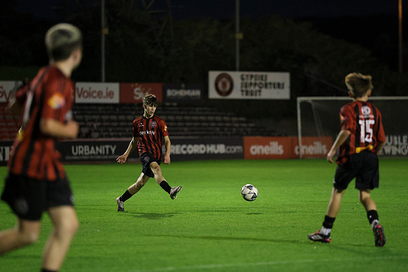 Bohs Development squad V UCD pictured at Dalymount Tuesday 15th Sept 26 by Paul Kelly -124