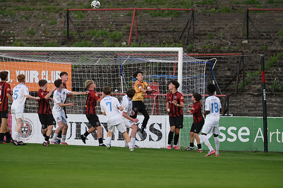 Bohs Development squad V UCD pictured at Dalymount Tuesday 15th Sept 26 by Paul Kelly -28