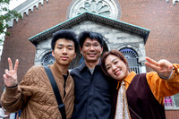 Culture night pictured at Lady of Lourdes church Sean MacDermot st Friday 18th Sept 26 by Paul Kelly -18
