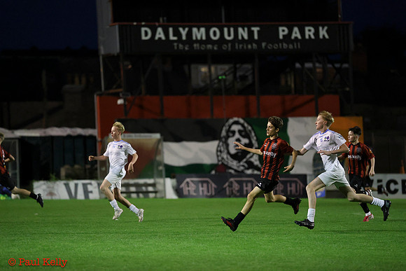 Bohs Development squad V UCD pictured at Dalymount Tuesday 15th Sept 26 by Paul Kelly -77