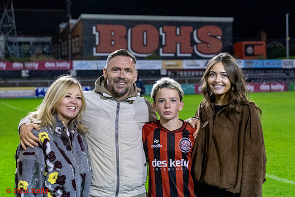 Bohs Development squad V UCD pictured at Dalymount Tuesday 15th Sept 26 by Paul Kelly -169