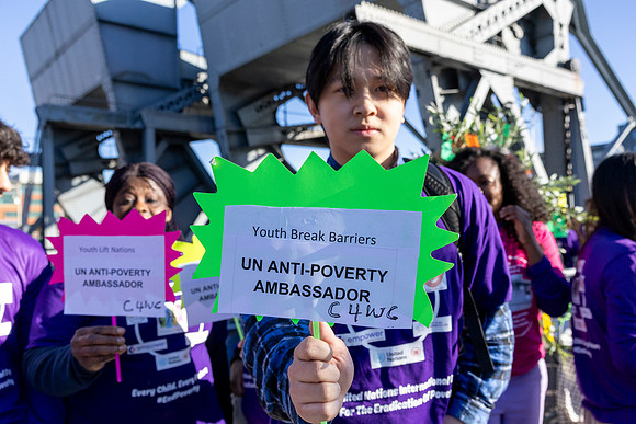 photographed at the International Erandication of Poverty Day, 17th October 2026 Dublin by Paul Kelly-14