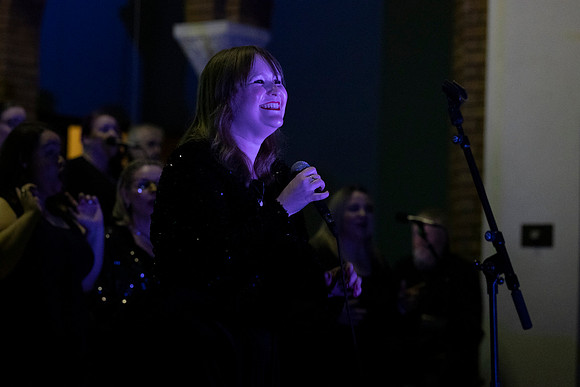 Culture night pictured at Lady of Lourdes church Sean MacDermot st Friday 18th Sept 26 by Paul Kelly -76