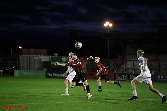 Bohs Development squad V UCD pictured at Dalymount Tuesday 15th Sept 26 by Paul Kelly -89