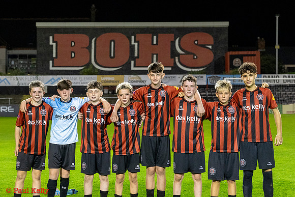 Bohs Development squad V UCD pictured at Dalymount Tuesday 15th Sept 26 by Paul Kelly -155