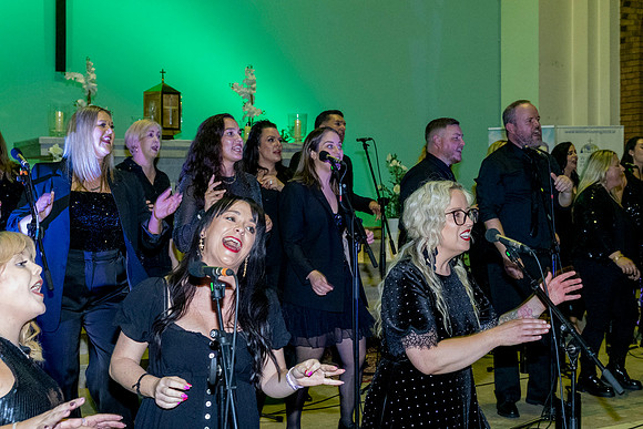 Culture night pictured at Lady of Lourdes church Sean MacDermot st Friday 18th Sept 26 by Paul Kelly -93
