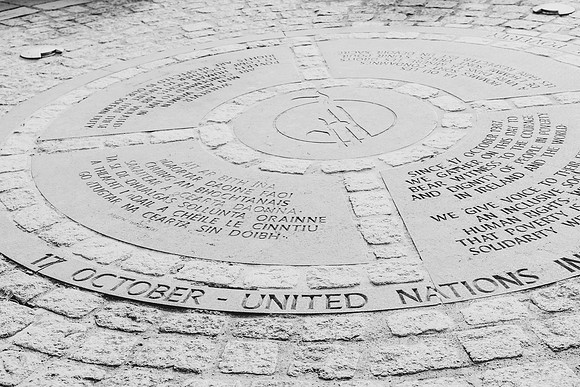 photographed at the International Erandication of Poverty Day, 17th October 2026 Dublin by Paul Kelly-65