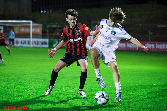 Bohs Development squad V UCD pictured at Dalymount Tuesday 15th Sept 26 by Paul Kelly -144