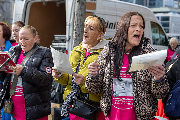 photographed at the International Erandication of Poverty Day, 17th October 2026 Dublin by Paul Kelly-76