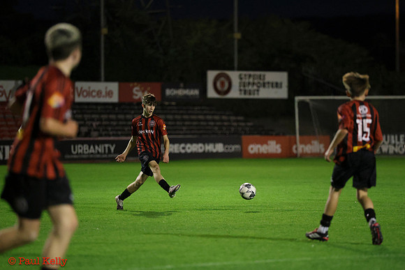 Bohs Development squad V UCD pictured at Dalymount Tuesday 15th Sept 26 by Paul Kelly -124