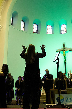 Culture night pictured at Lady of Lourdes church Sean MacDermot st Friday 18th Sept 26 by Paul Kelly -58