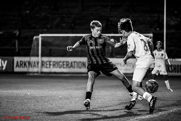 Bohs Development squad V UCD pictured at Dalymount Tuesday 15th Sept 26 by Paul Kelly -117
