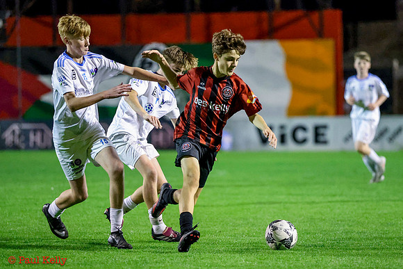 Bohs Development squad V UCD pictured at Dalymount Tuesday 15th Sept 26 by Paul Kelly -98