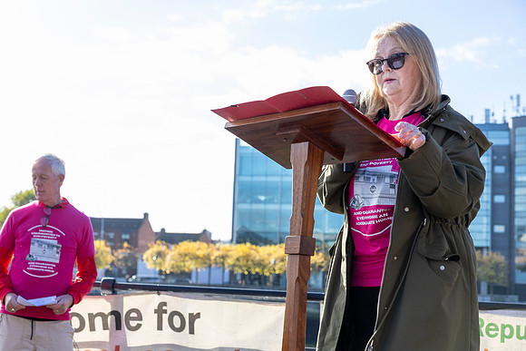 photographed at the International Erandication of Poverty Day, 17th October 2026 Dublin by Paul Kelly-40