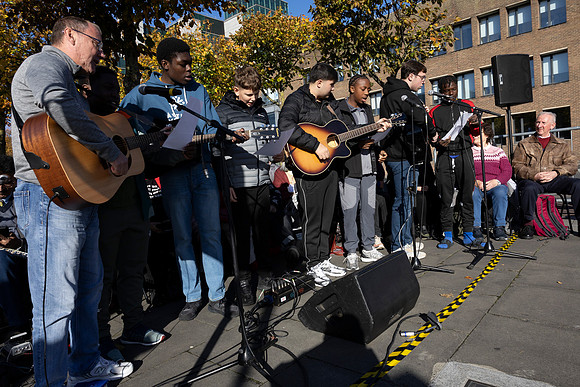 photographed at the International Erandication of Poverty Day, 17th October 2026 Dublin by Paul Kelly-35