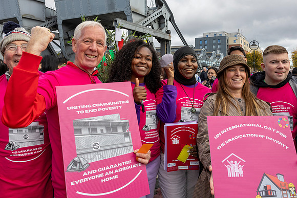 photographed at the International Erandication of Poverty Day, 17th October 2026 Dublin by Paul Kelly-100