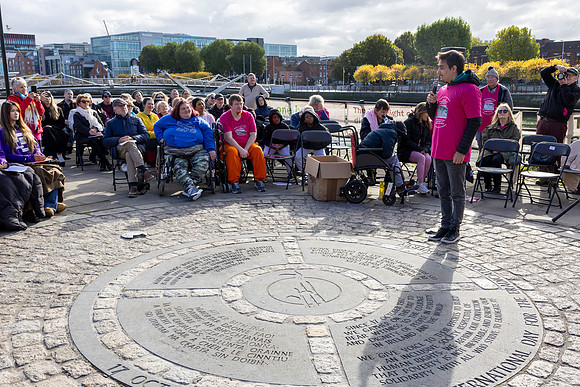 photographed at the International Erandication of Poverty Day, 17th October 2026 Dublin by Paul Kelly-64