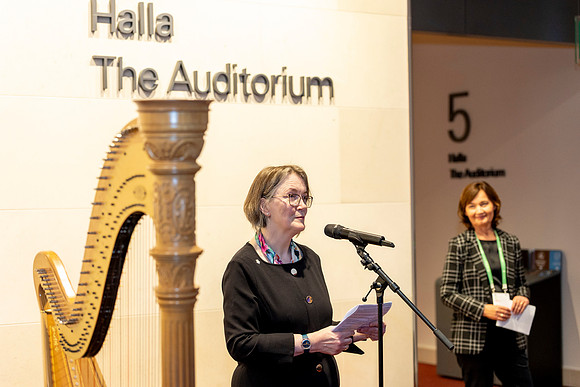 GBS photographed at the Convention Centre Dublin 19th october 2026 by Paul Kelly-63