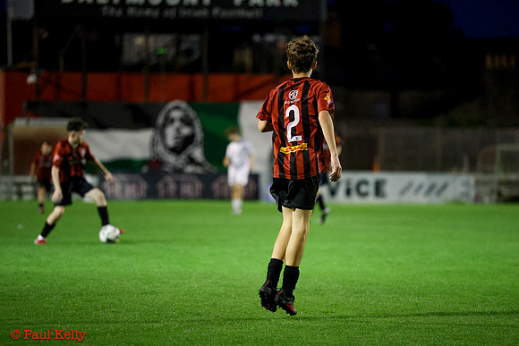 Bohs Development squad V UCD pictured at Dalymount Tuesday 15th Sept 26 by Paul Kelly -78