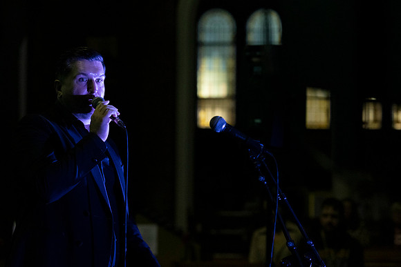 Culture night pictured at Lady of Lourdes church Sean MacDermot st Friday 18th Sept 26 by Paul Kelly -82
