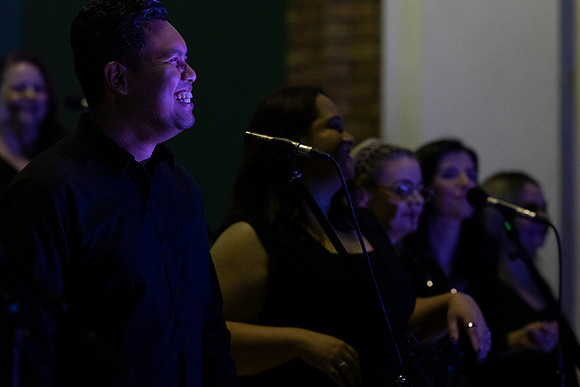 Culture night pictured at Lady of Lourdes church Sean MacDermot st Friday 18th Sept 26 by Paul Kelly -75