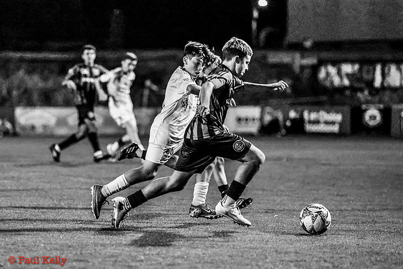 Bohs Development squad V UCD pictured at Dalymount Tuesday 15th Sept 26 by Paul Kelly -123