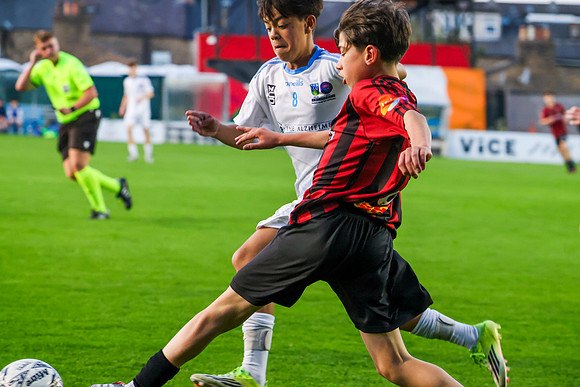 Bohs Development squad V UCD pictured at Dalymount Tuesday 15th Sept 26 by Paul Kelly -23