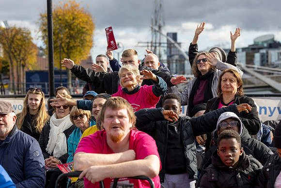 photographed at the International Erandication of Poverty Day, 17th October 2026 Dublin by Paul Kelly-85