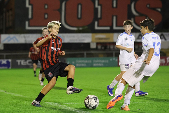 Bohs Development squad V UCD pictured at Dalymount Tuesday 15th Sept 26 by Paul Kelly -110