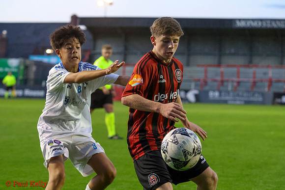 Bohs Development squad V UCD pictured at Dalymount Tuesday 15th Sept 26 by Paul Kelly -51