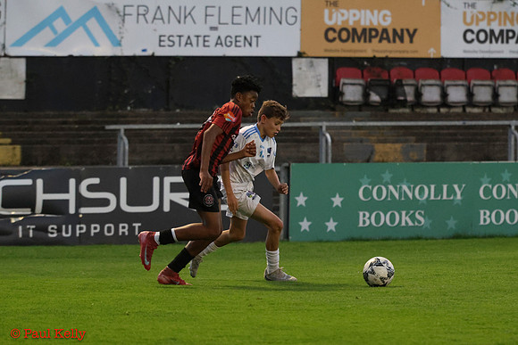 Bohs Development squad V UCD pictured at Dalymount Tuesday 15th Sept 26 by Paul Kelly -37