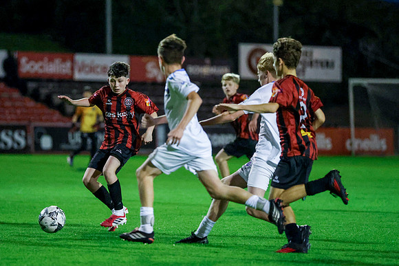 Bohs Development squad V UCD pictured at Dalymount Tuesday 15th Sept 26 by Paul Kelly -90