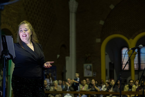 Culture night pictured at Lady of Lourdes church Sean MacDermot st Friday 18th Sept 26 by Paul Kelly -65