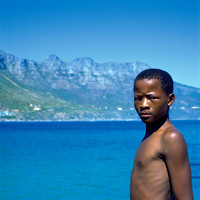Blue boy_Hout Bay_S.Africa_People_Show 2006
