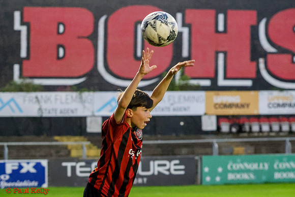 Bohs Development squad V UCD pictured at Dalymount Tuesday 15th Sept 26 by Paul Kelly -50