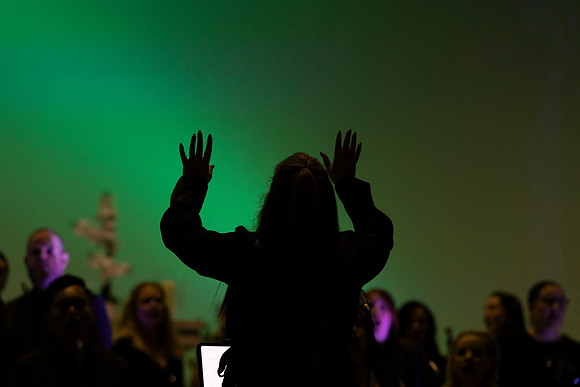 Culture night pictured at Lady of Lourdes church Sean MacDermot st Friday 18th Sept 26 by Paul Kelly -45