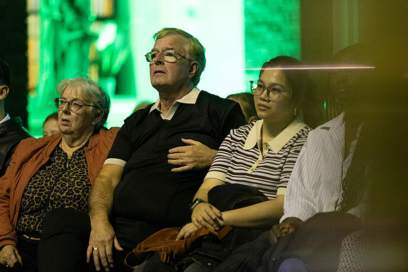 Culture night pictured at Lady of Lourdes church Sean MacDermot st Friday 18th Sept 26 by Paul Kelly -86