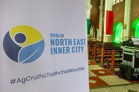 Culture night pictured at Lady of Lourdes church Sean MacDermot st Friday 18th Sept 26 by Paul Kelly -1