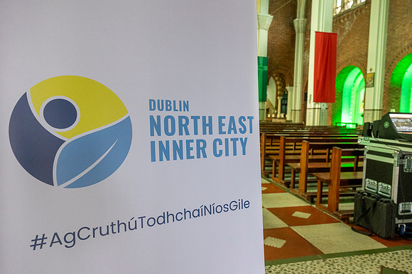 Culture night pictured at Lady of Lourdes church Sean MacDermot st Friday 18th Sept 26 by Paul Kelly -1