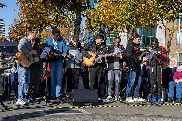 photographed at the International Erandication of Poverty Day, 17th October 2026 Dublin by Paul Kelly-38