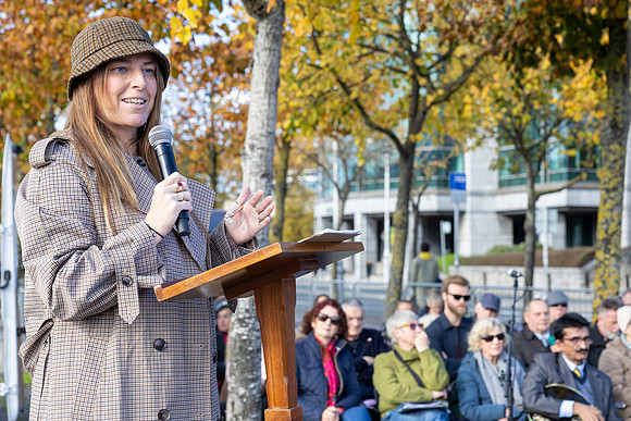 photographed at the International Erandication of Poverty Day, 17th October 2026 Dublin by Paul Kelly-62