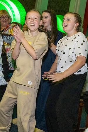 Culture night pictured at Lady of Lourdes church Sean MacDermot st Friday 18th Sept 26 by Paul Kelly -88