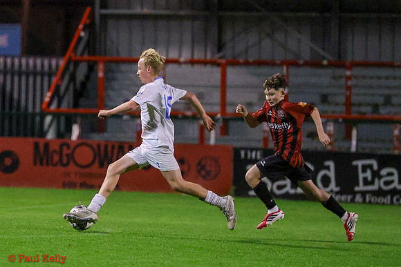 Bohs Development squad V UCD pictured at Dalymount Tuesday 15th Sept 26 by Paul Kelly -80