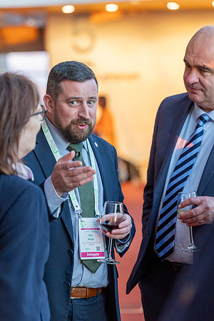 GBS photographed at the Convention Centre Dublin 19th october 2026 by Paul Kelly-10