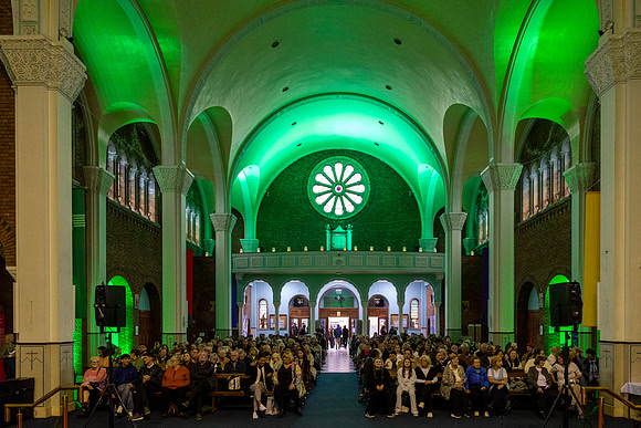 Culture night pictured at Lady of Lourdes church Sean MacDermot st Friday 18th Sept 26 by Paul Kelly -40