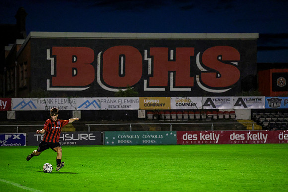 Bohs Development squad V UCD pictured at Dalymount Tuesday 15th Sept 26 by Paul Kelly -119